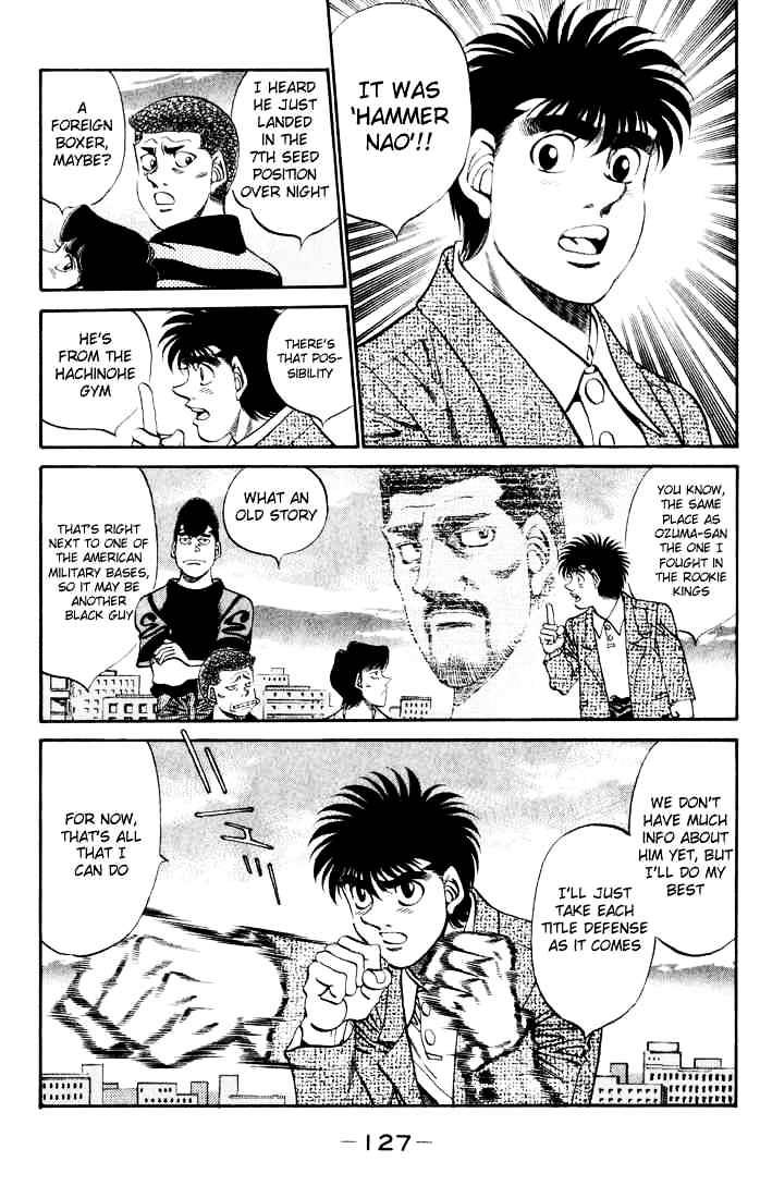 Hajime no Ippo: Fighting Spirit, Chapter 341 image 03